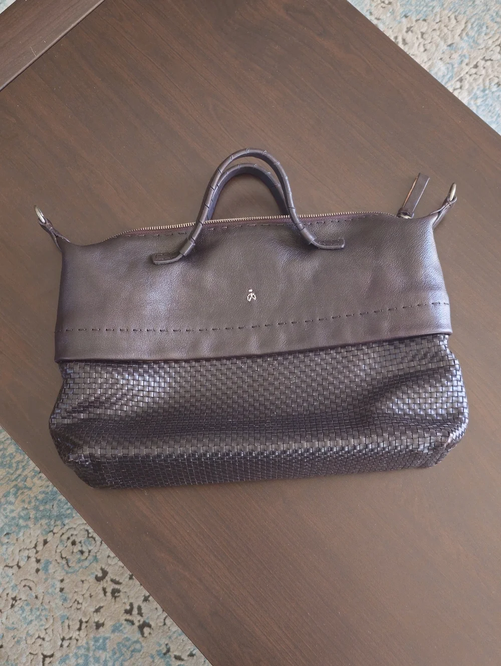 Henry Cuir Leather Bag - Picture 3 of 7